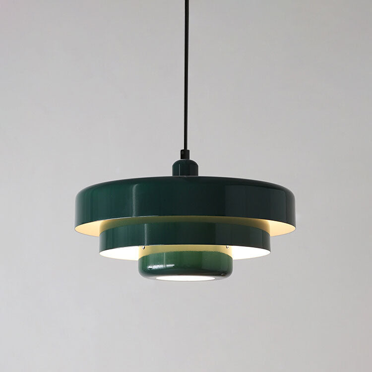 Vintage Multi-Layered Pendant Light  Artistic & Nordic