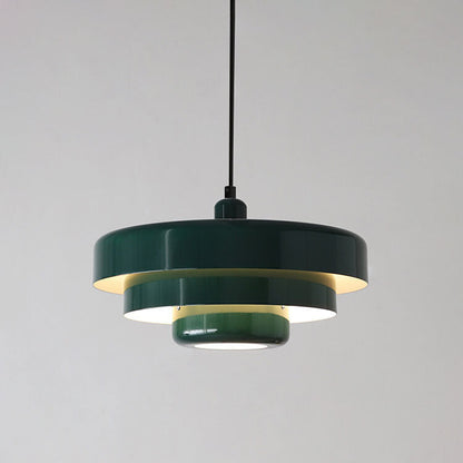 Vintage Multi-Layered Pendant Light  Artistic & Nordic