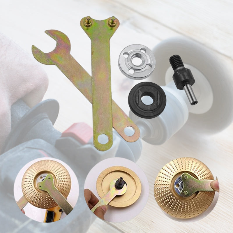 Electric Drill Adapter Connecting Rod Set Angle Grinder Kit