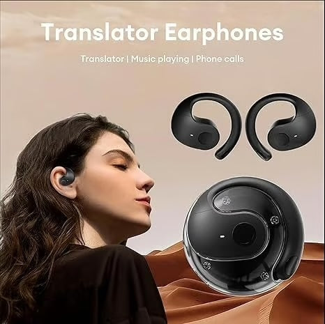 Écouteurs Bluetooth avec traduction IA et prise en charge multilingue en temps réel