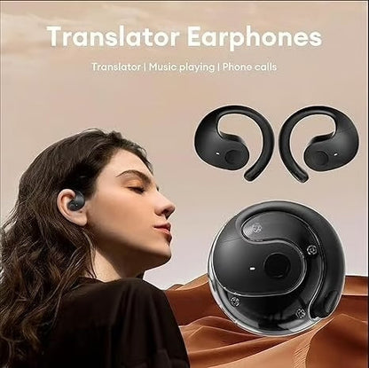 AI Bluetooth Translation Earbuds  Real-Time Multilingual Support