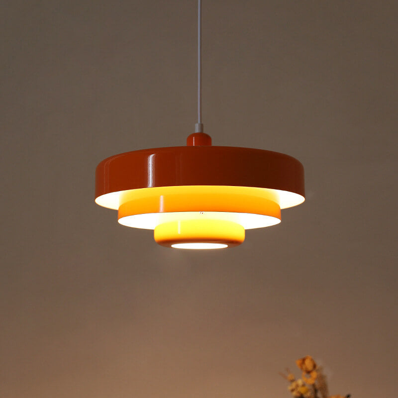 Vintage Multi-Layered Pendant Light  Artistic & Nordic