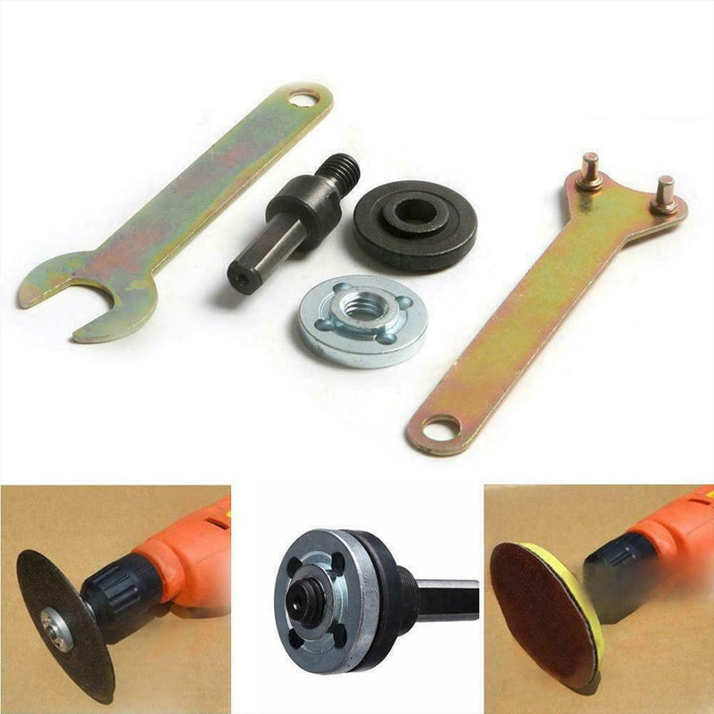 Electric Drill Adapter Connecting Rod Set Angle Grinder Kit
