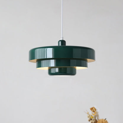 Vintage Multi-Layered Pendant Light  Artistic & Nordic