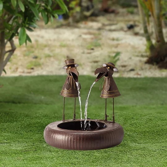 Wilder Strom Animal Mouth Fountain Garden Feature