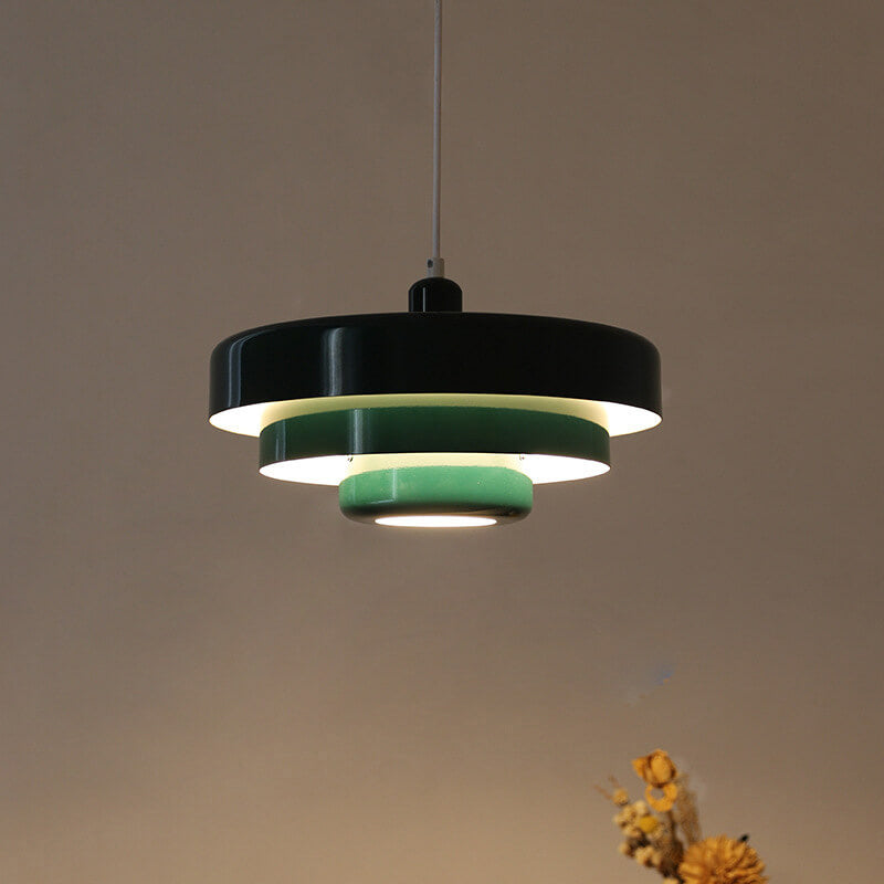 Vintage Multi-Layered Pendant Light  Artistic & Nordic