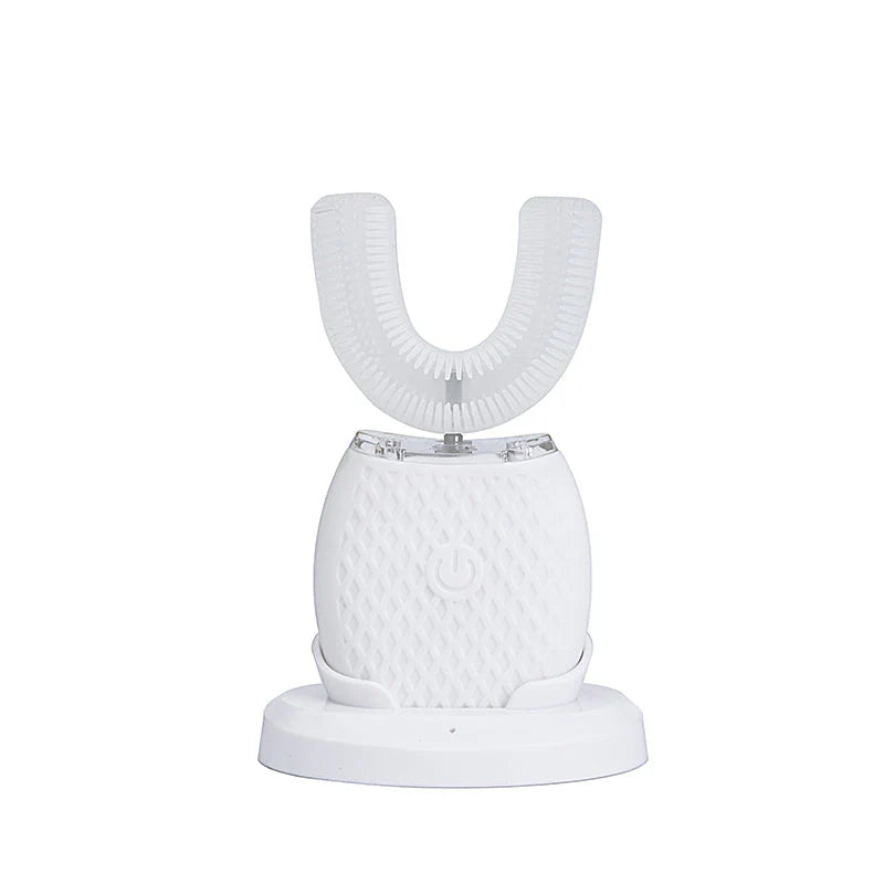 Ultrasonic Toothbrush, 360-Degree Cleaning System