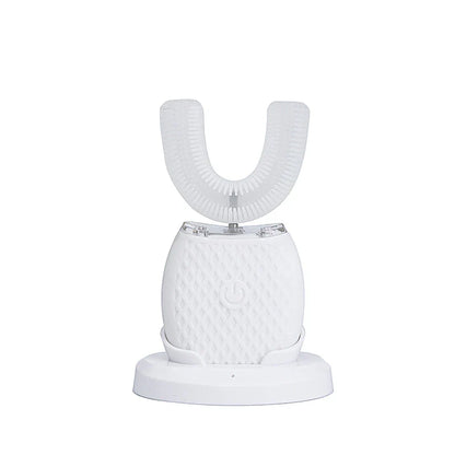 Ultrasonic Toothbrush, 360-Degree Cleaning System