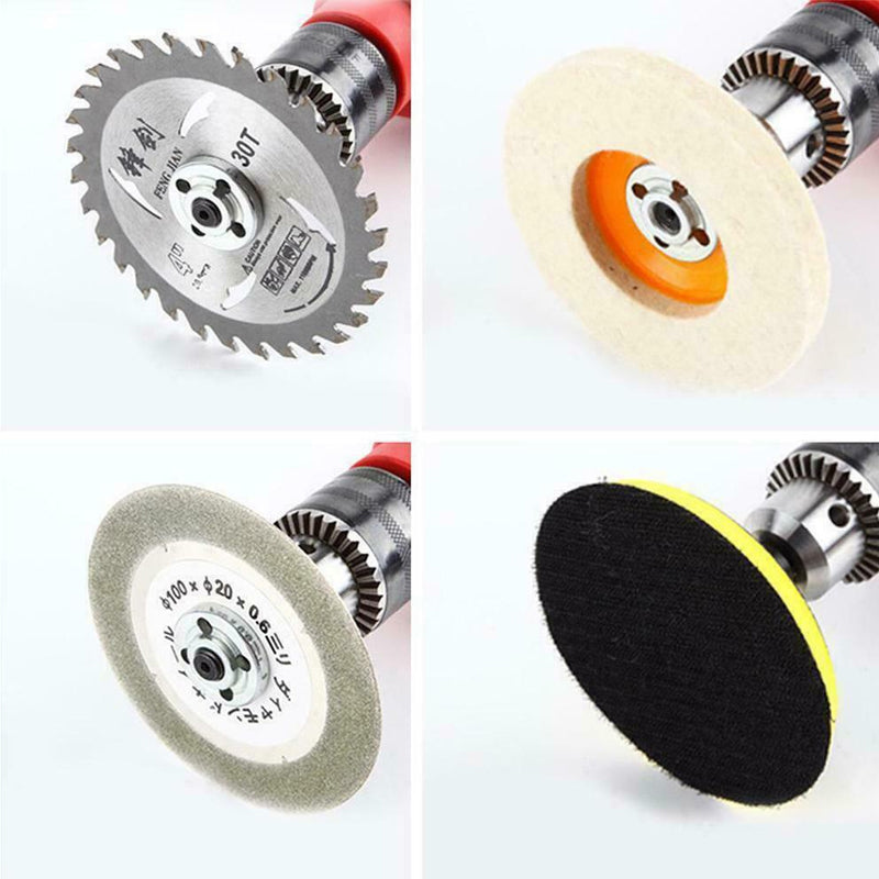 Electric Drill Adapter Connecting Rod Set Angle Grinder Kit