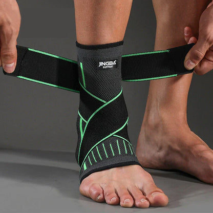 Targeted Compression Ankle Support, Pain Relief Focused
