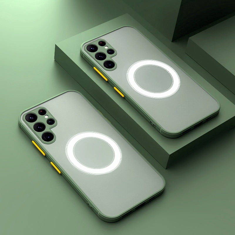 Magnetic Case  For Samsung Devices
