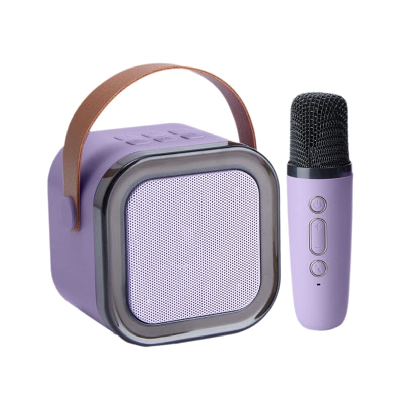 Portable Mini Karaoke Machine  Wireless Duet
