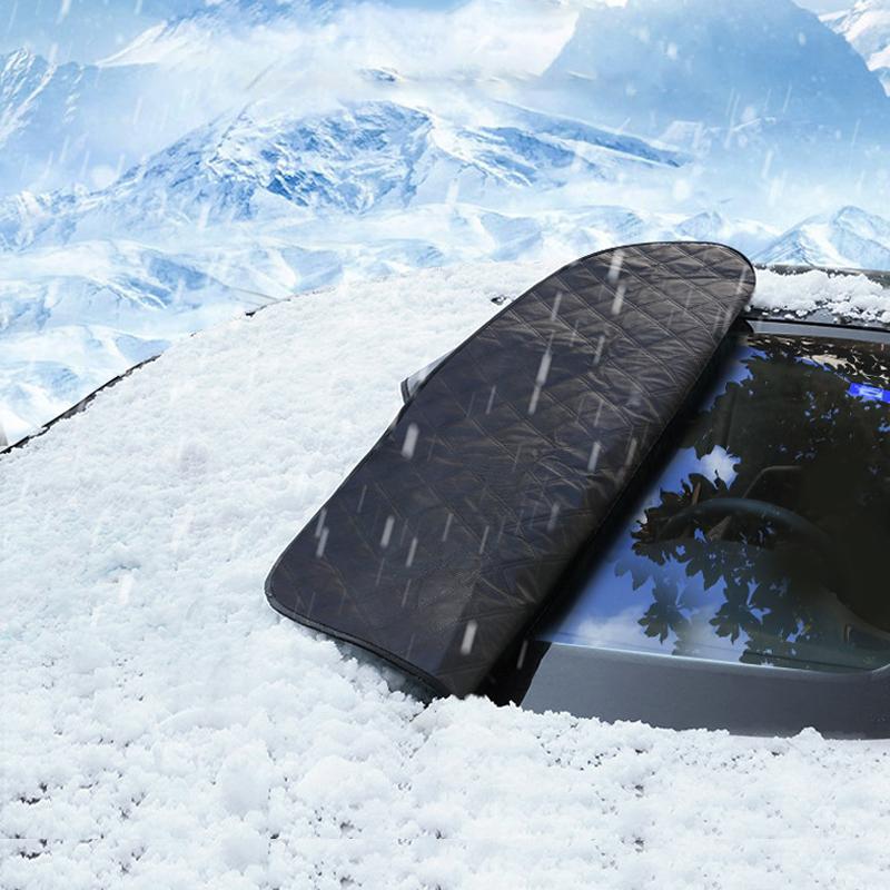 Magnetic Snow Shield | Durable Protection