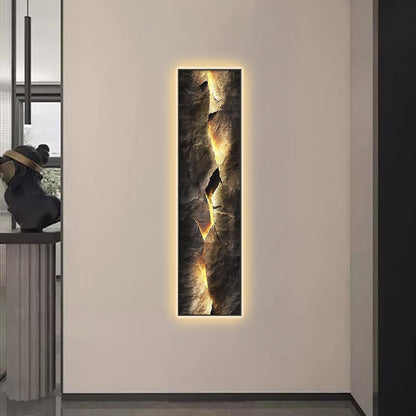 Modern Abstract LED Wall Art USB Backlit Home Decor