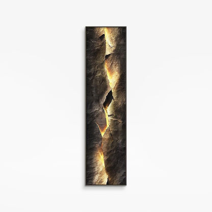 Modern Abstract LED Wall Art USB Backlit Home Decor