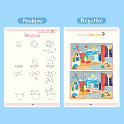 Ensemble de stylos magiques réutilisables pour cahier d'exercices d'écriture manuscrite