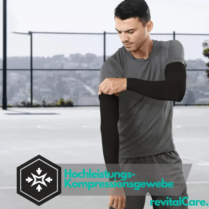Compression Arm Support Sleeve, Adjustable Fit