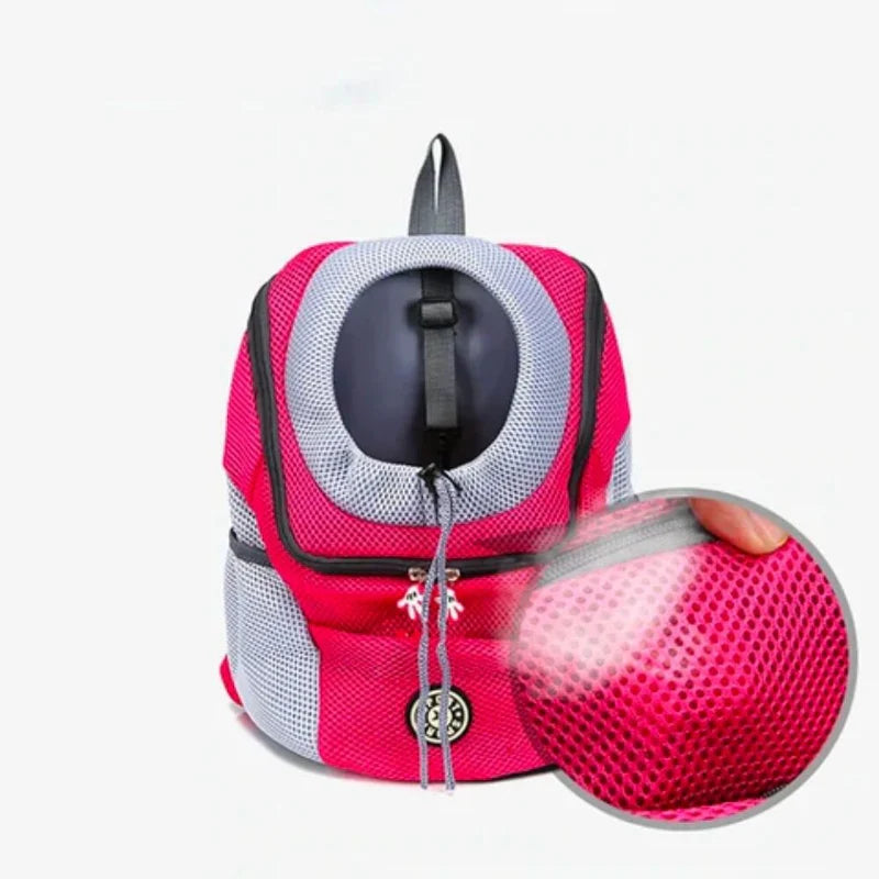 Cozy Dog Transport Backpack, Secure Fit
