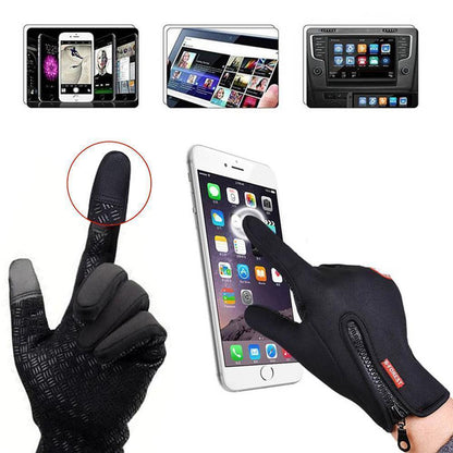 Warm Winter Gloves | Waterproof, Touchscreen & Thermal Protection