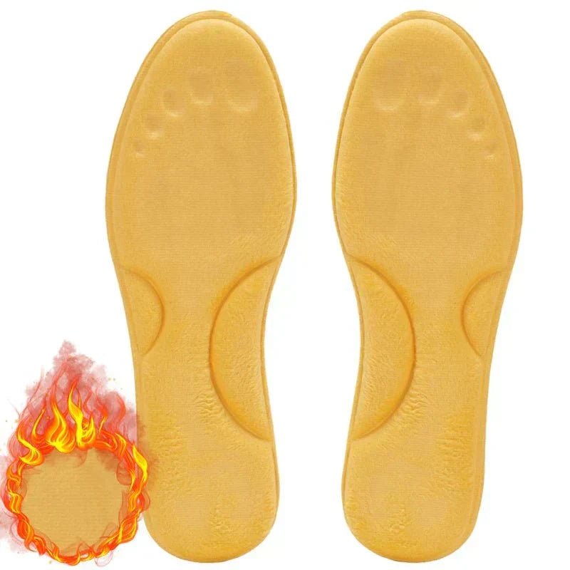 Self-Heating Foot Insoles, Insulating Warmth