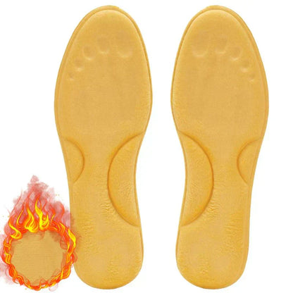Self-Heating Foot Insoles, Insulating Warmth