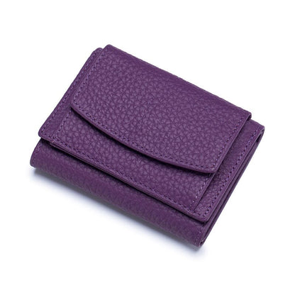 Blocking Soft PU Wallet Mini Coin Purse