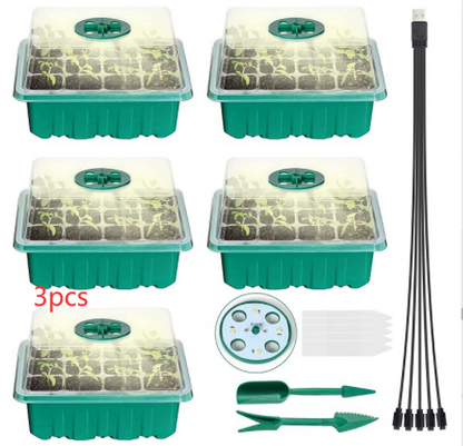 Plant Growth Starter Kit, Complete with Lighting