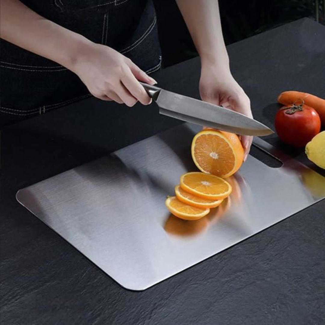 Durable Cutting Board, German Stainless Steel 304
