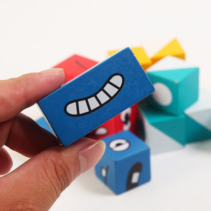 Cozy Puzzle Building Blocks, Engaging Design