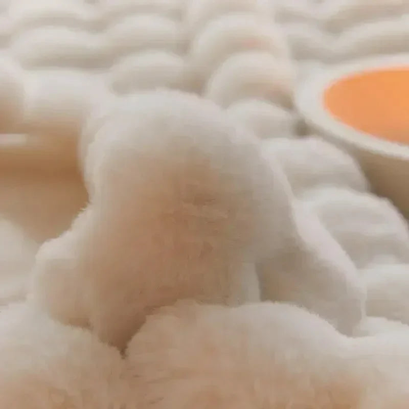 Plush Throw Blanket, Snuggly Warm