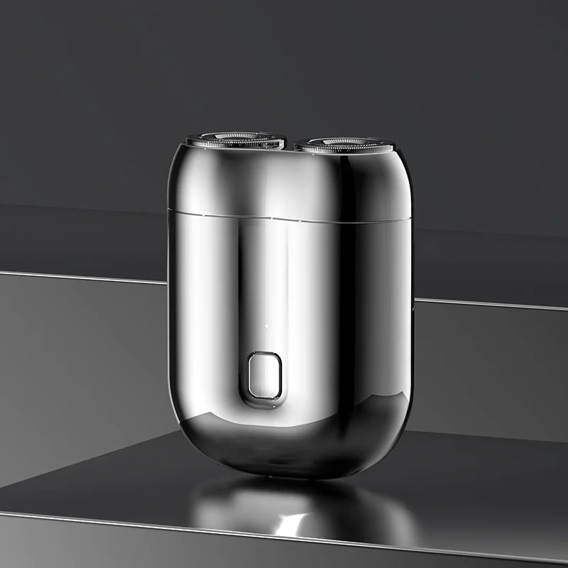 Rasoir électrique compact rechargeable et étanche USB