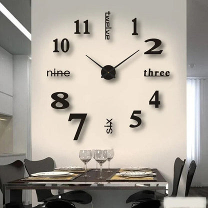 Creative Wall Clock, Timeless Design