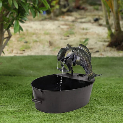 Wilder Strom Animal Mouth Fountain Garden Feature