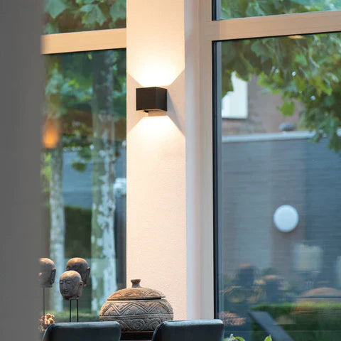 LED Wall Lights Wireless Cube Design
