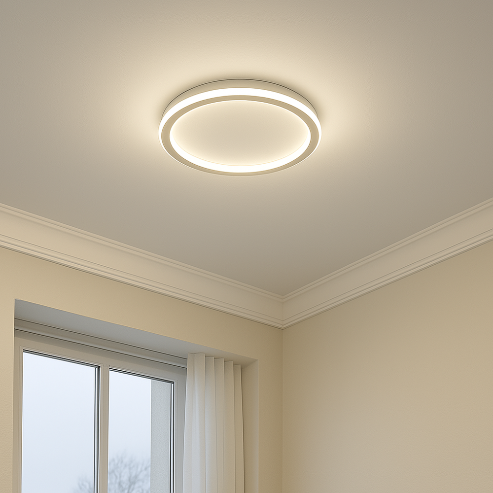 Modern Ceiling Light, Scandinavian Dimmable LED Minimalist