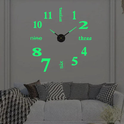 Creative Wall Clock, Timeless Design