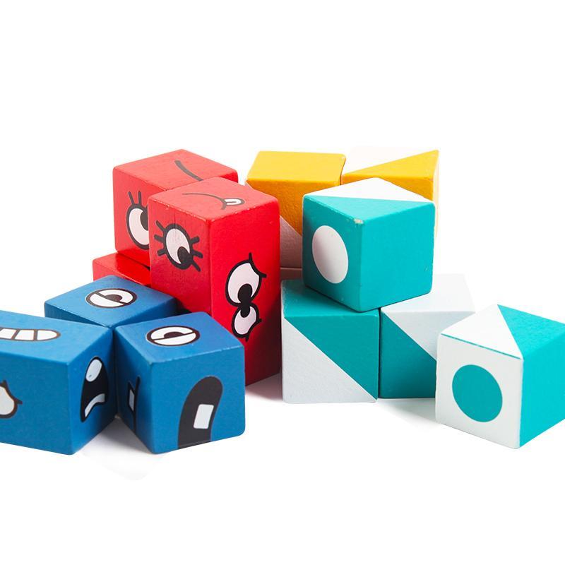 Cozy Puzzle Building Blocks, Engaging Design