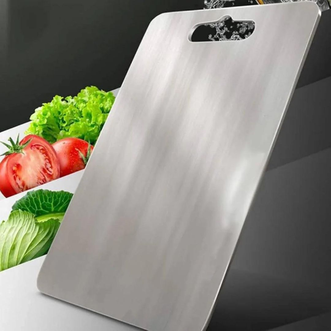Stainless Steel Cutting Board  Durable & Hygienic