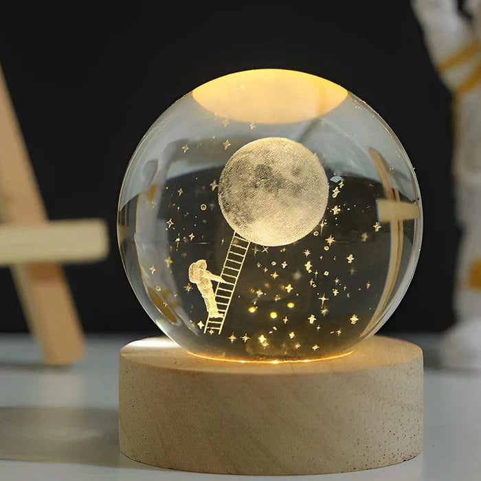 Luminous Crystal Sphere, Enchanting