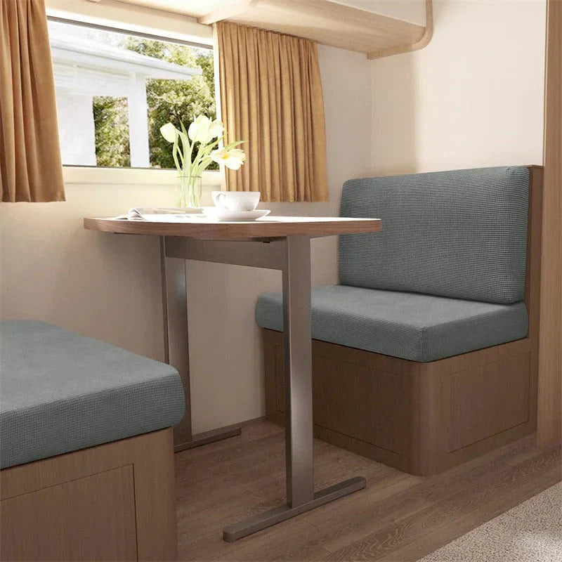 Durable Bench Cover Set, Weather-Resistant