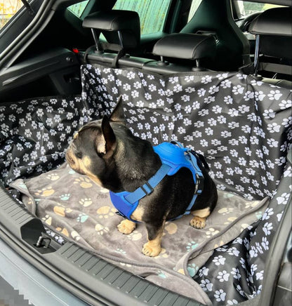 3 in 1 Dog Harness with Built-In Retractable Leash