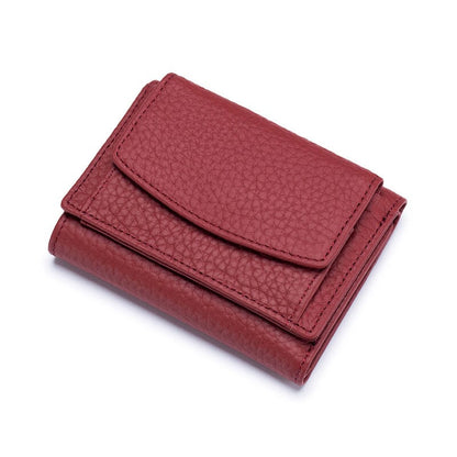 Blocking Soft PU Wallet Mini Coin Purse