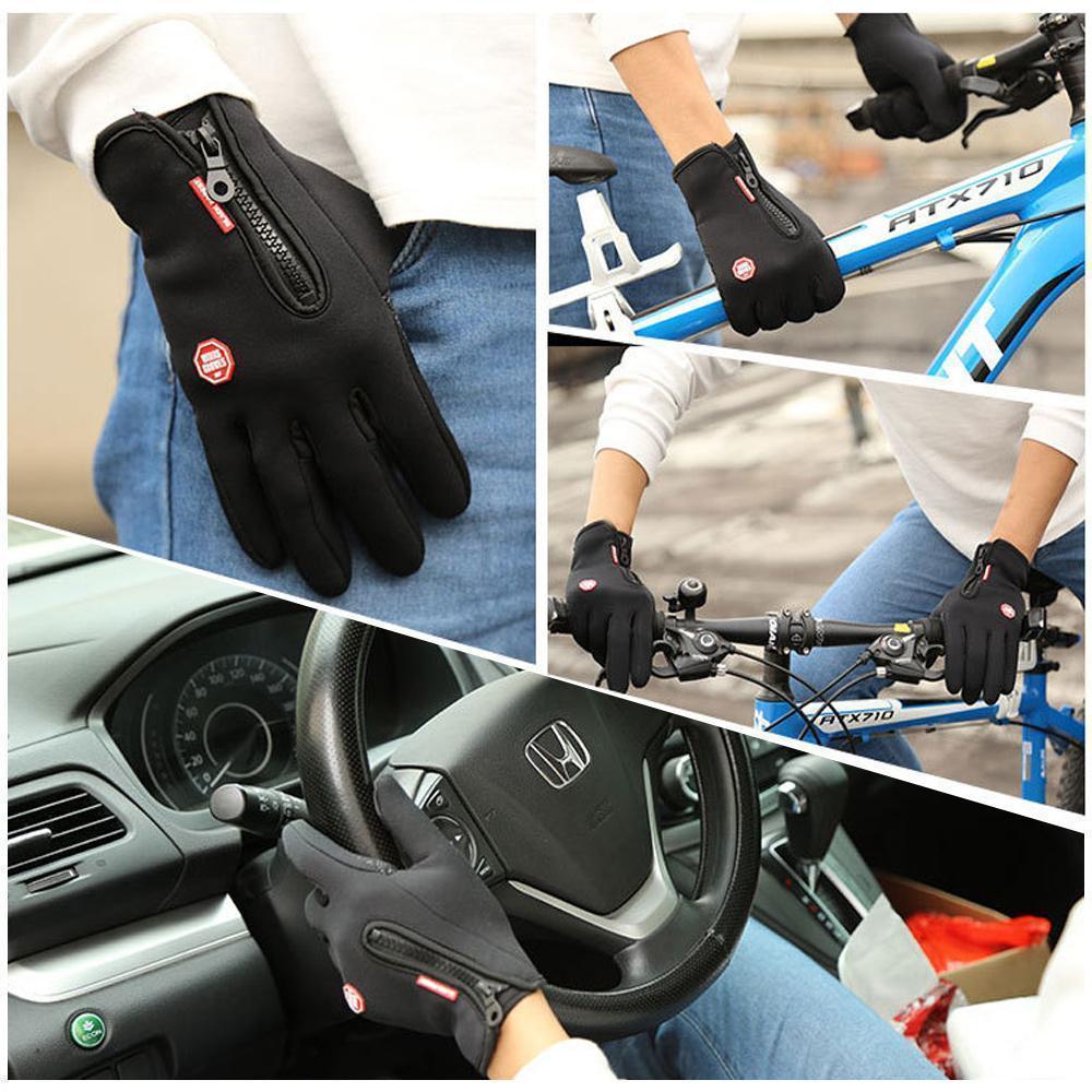 Warm Thermal Gloves  Compatible & Waterproof