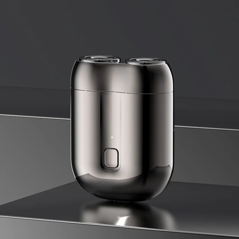 Rasoir électrique compact rechargeable et étanche USB