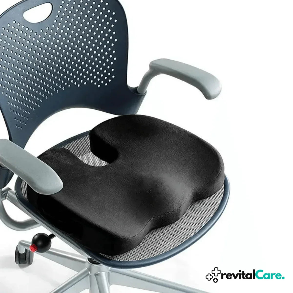 Supportive 4D Seat Cushion, Orthopedic Design