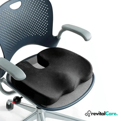 Supportive 4D Seat Cushion, Orthopedic Design