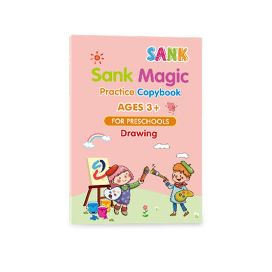 Reusable Handwriting Practice Copybook Magic Pen Set