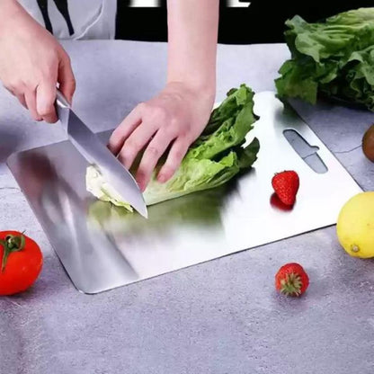 Stainless Steel Cutting Board  Durable & Hygienic