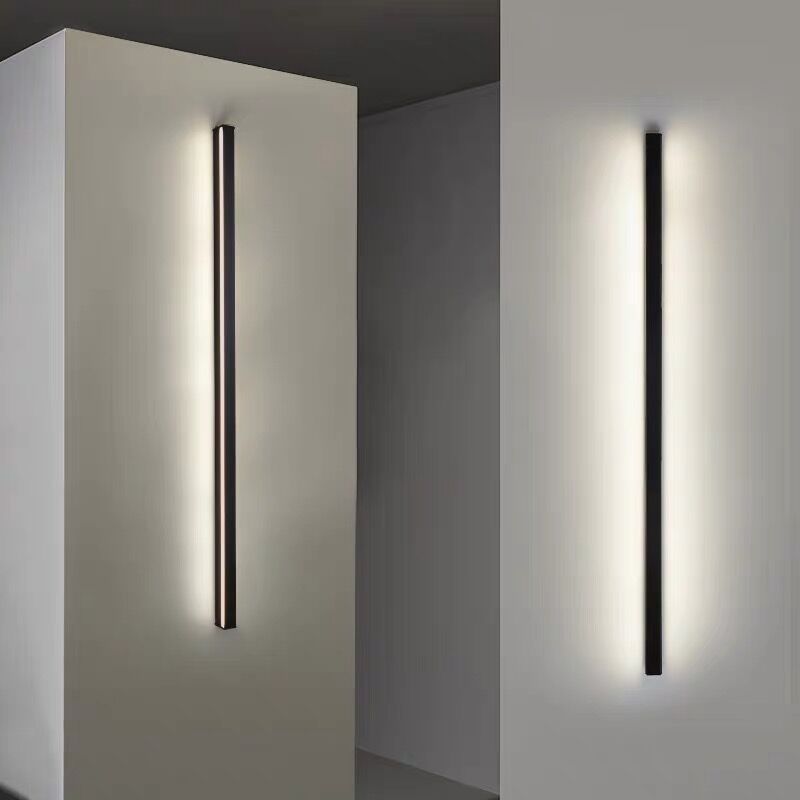 MINIMALIST LINEAR LED WALL LIGHT | ATMOSPHERIC ILLUMINATION