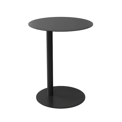 Nordic Round Metal C Table  Colorful Scandinavian Side Table